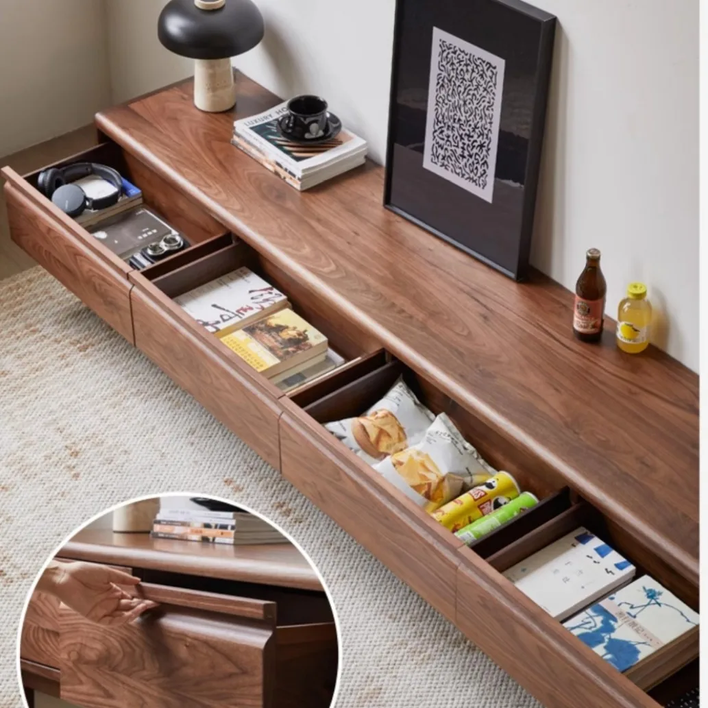 !@Modern Simple Durable Black Walnut TV Cabinet with Cherry Ash Oak Wood for Small Living Rooms and Dining Areas
!@Modern Simple Durable Black Walnut TV Cabinet with Cherry Ash Oak Wood for Small Living Rooms and Dining Areas