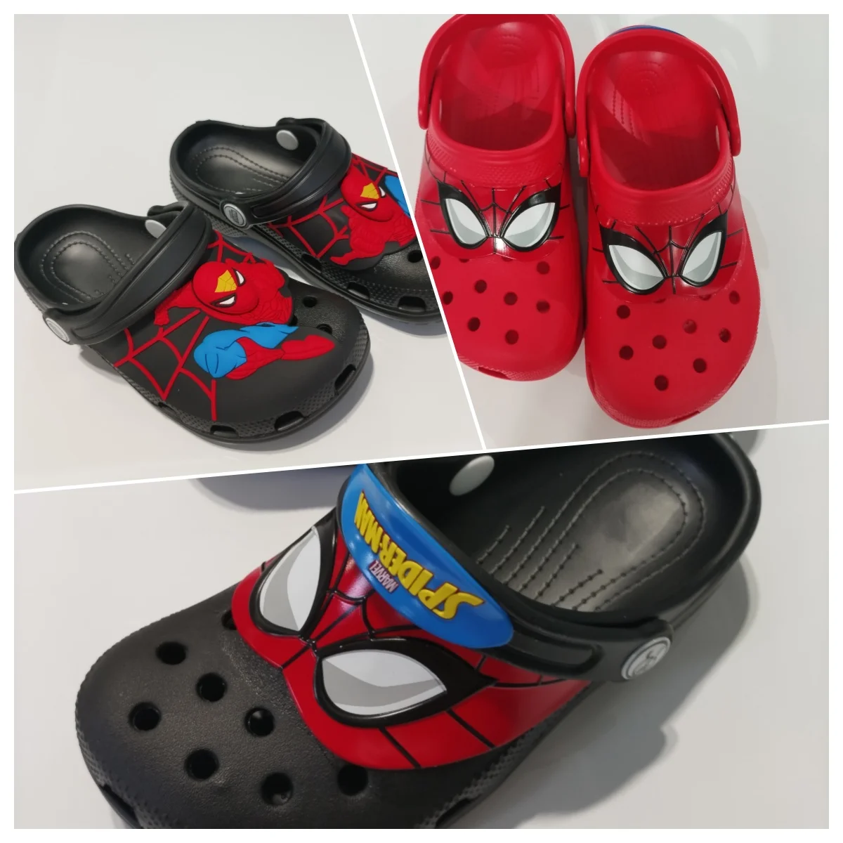 Cartoon Spider-Man Kids' Sandals Summer Anti-Slip Boys' Toe Shoes Beach Outfit Comfortable Breathable Slippers for Children Gift
Cartoon Spider-Man Kids' Sandals Summer Anti-Slip Boys' Toe Shoes Beach Outfit Comfortable Breathable Slippers for Children Gift