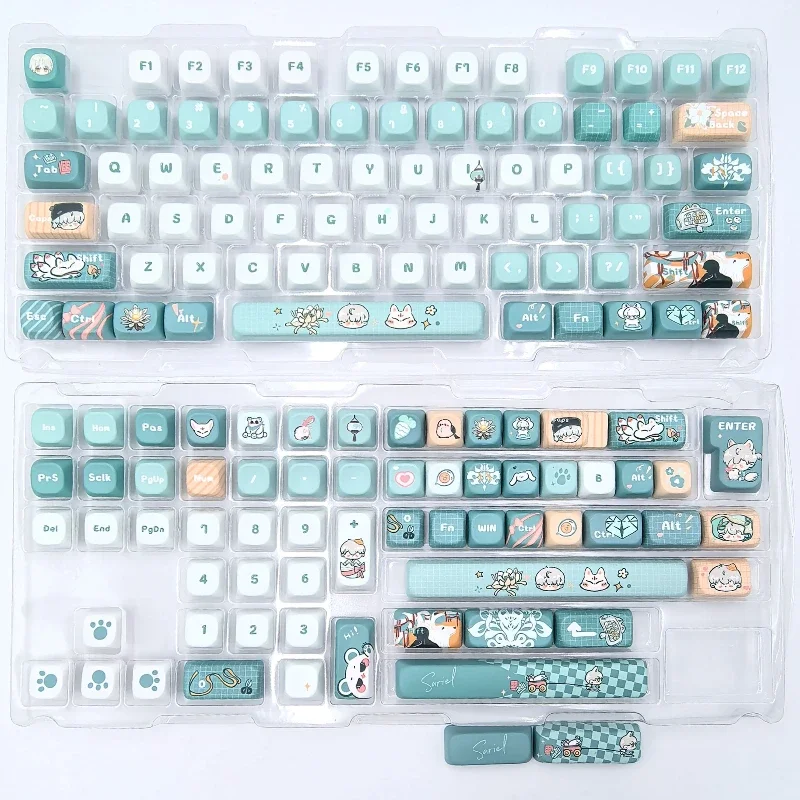 New Listing Honkai:Sariel Complete Set Keycap 140 Key FOA Height Keycap PBT Material Customized Keyboard Keycaps Artisan Keycaps
New Listing Honkai:Sariel Complete Set Keycap 140 Key FOA Height Keycap PBT Material Customized Keyboard Keycaps Artisan Keycaps