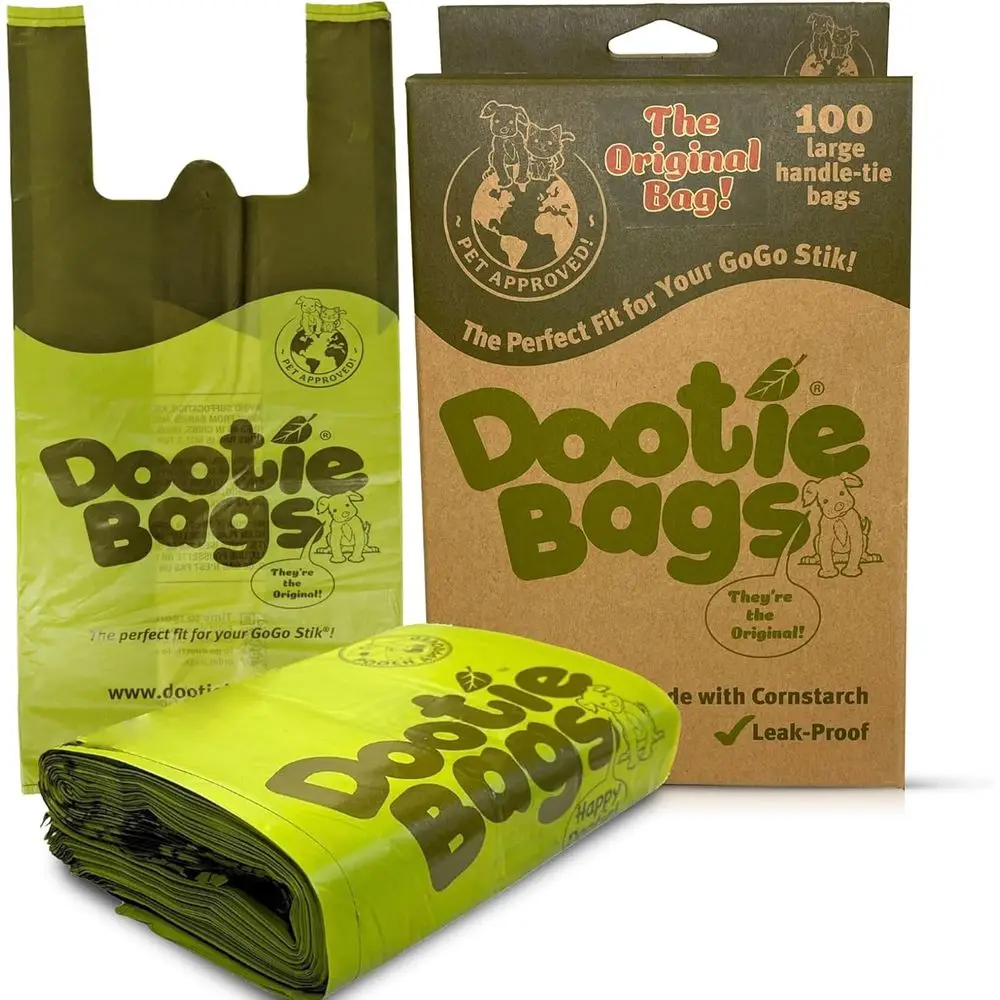 Large Durable Dog Waste Bags with EZ-Tie Handles for Efficient Pet Waste Management
Large Durable Dog Waste Bags with EZ-Tie Handles for Efficient Pet Waste Management