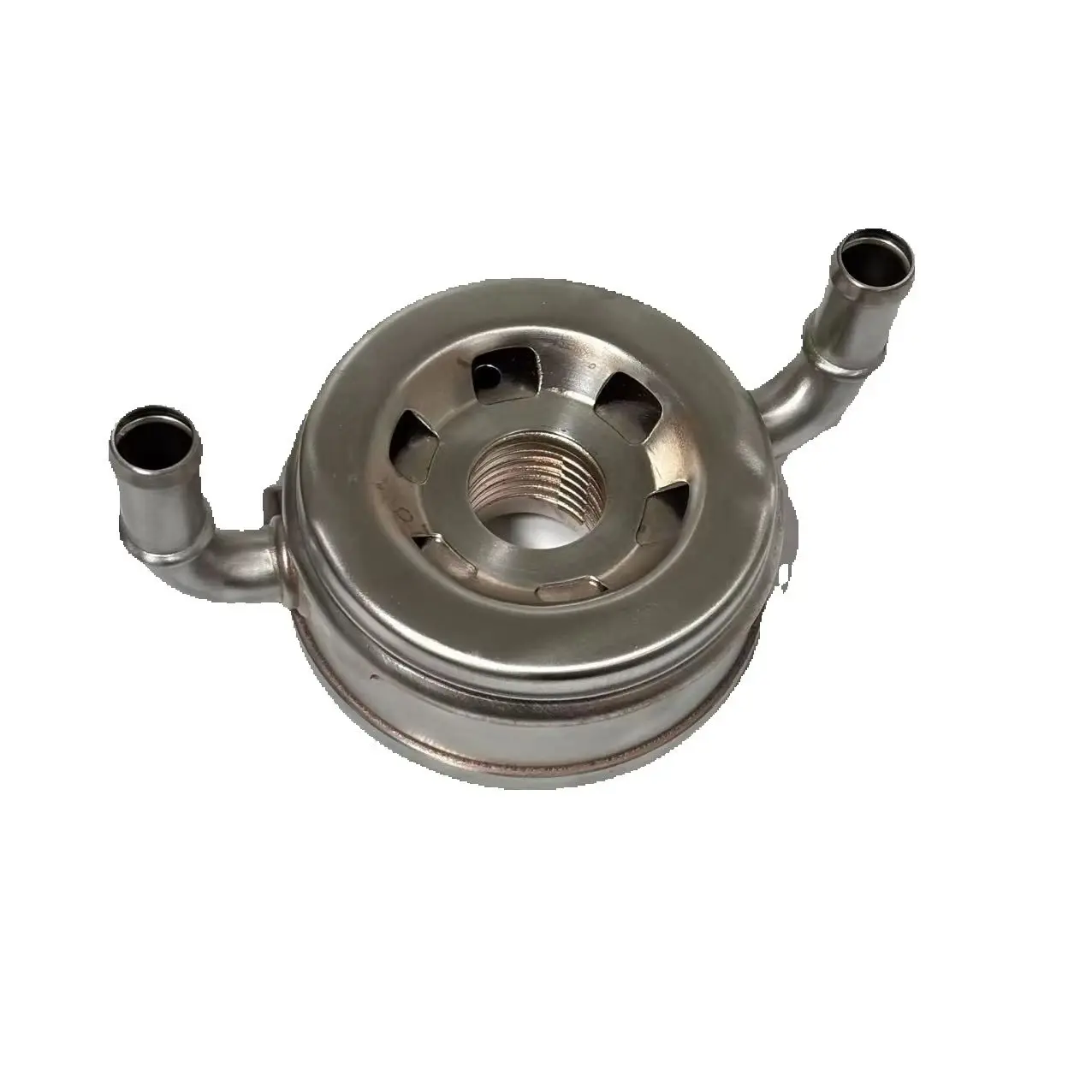 V2607 Engine Oil Cooler 1J700-37011 7000716 For Kubota Bobcat S205 S160 S185 S550
V2607 Engine Oil Cooler 1J700-37011 7000716 For Kubota Bobcat S205 S160 S185 S550