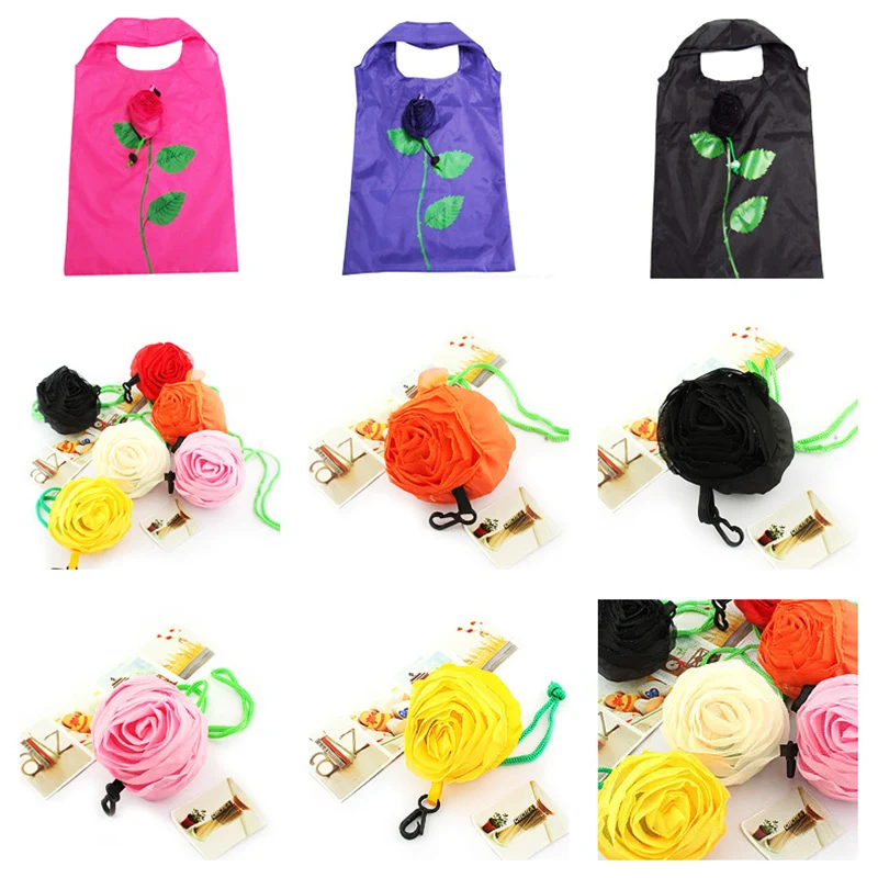 Rose Flower Shape Foldable Pouch Storage Bags Reusable Grocery Shopping Tote Bags Convenient Storage Bags for Shopping Travel
Rose Flower Shape Foldable Pouch Storage Bags Reusable Grocery Shopping Tote Bags Convenient Storage Bags for Shopping Travel