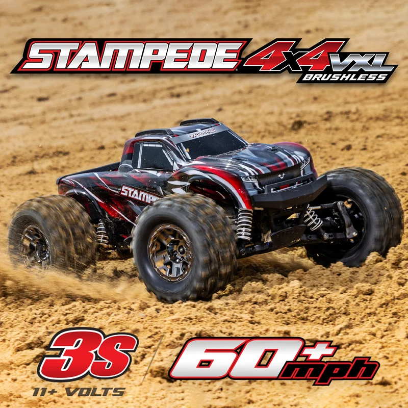 TRAXXA Stampede 1/10 4WD бесщеточный высокоскоростной 96 км/ч имитация дистанционного управления электрический внедорожный альпинистский автомобиль модель 90376-4
TRAXXA Stampede 1/10 4WD бесщеточный высокоскоростной 96 км/ч имитация дистанционного управления электрический внедорожный альпинистский автомобиль модель 90376-4