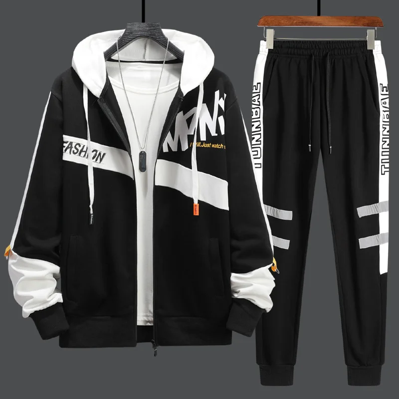 2023 New Sport Suits Mens Tracksuit Set For Men Jacket Hoodie Sweatpants Two Piece Matching Sets Student Husband Sports Clothing
2023 New Sport Suits Mens Tracksuit Set For Men Jacket Hoodie Sweatpants Two Piece Matching Sets Student Husband Sports Clothing