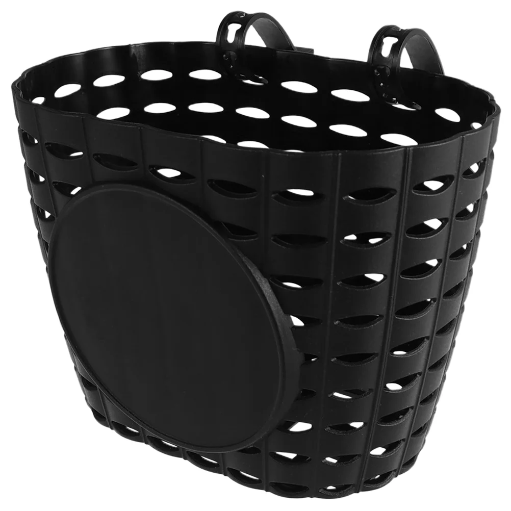 Kids Bike Bicycle Basket Front Container Accessory Riding Storage Holder Black for Boys Child
Kids Bike Bicycle Basket Front Container Accessory Riding Storage Holder Black for Boys Child