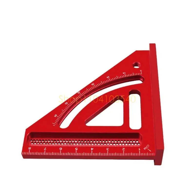 02DC High Precisions Aluminum Square Rule for Woodworking 90 Degree Protractor Carpenter Measuring Tool Simple Operate Tool
02DC High Precisions Aluminum Square Rule for Woodworking 90 Degree Protractor Carpenter Measuring Tool Simple Operate Tool