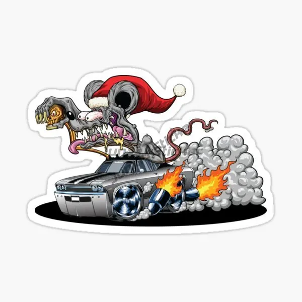 Rat Fink Scratch-Proof Car Sticker Motorcycle Motorcycle Bicycle Scooter Kayak Vinyl Self-adhesive Decals
Rat Fink Scratch-Proof Car Sticker Motorcycle Motorcycle Bicycle Scooter Kayak Vinyl Self-adhesive Decals