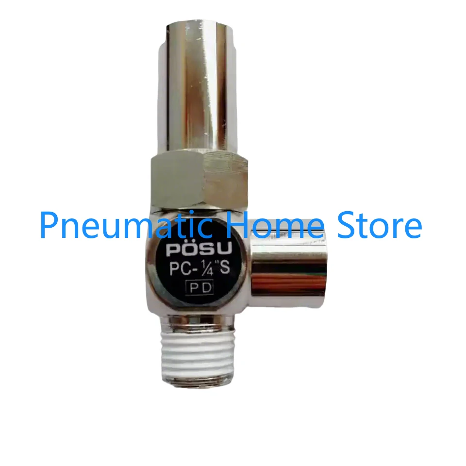 POSU PC-1/4 PC-1/4S PC-1/4''S Magazine Check Valve Pressure Retaining Valve Cylinder Air Induction
POSU PC-1/4 PC-1/4S PC-1/4''S Magazine Check Valve Pressure Retaining Valve Cylinder Air Induction