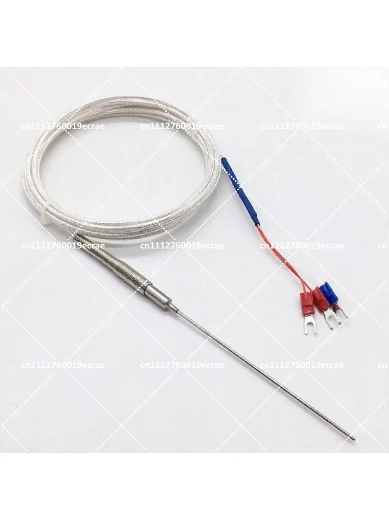PT100 Platinum Thermistor 1.5mm Temperature Sensor Probe, Ultra Small 2mm High Temp Control
PT100 Platinum Thermistor 1.5mm Temperature Sensor Probe, Ultra Small 2mm High Temp Control