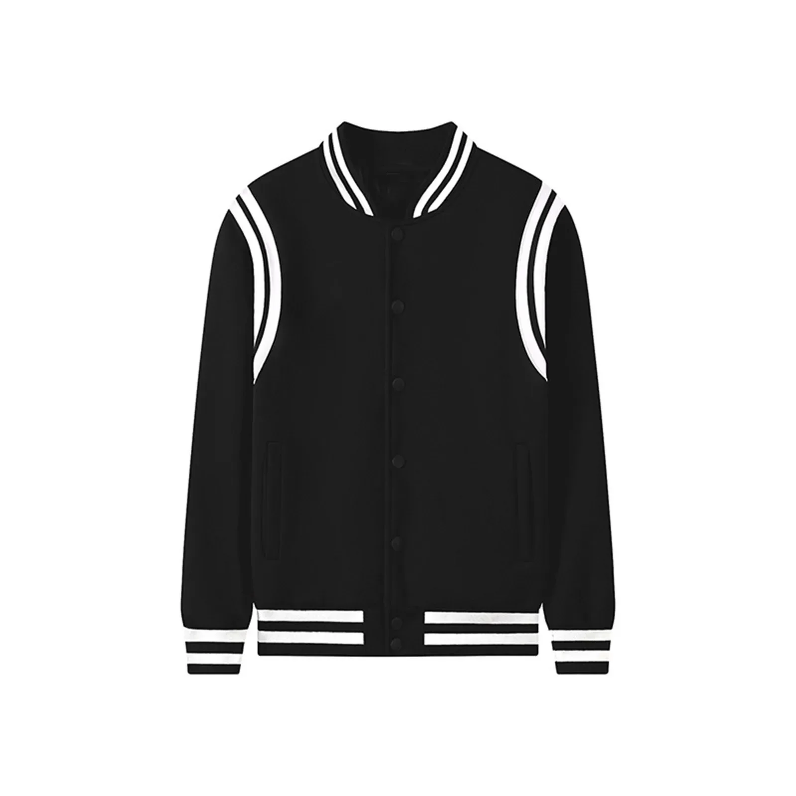 Boys And Girls' Campus Baseball Jacket Hip Hop Slim Fit Sports Autumn Clothing Outdoor Windproof Solid Color Simple Jacket
Boys And Girls' Campus Baseball Jacket Hip Hop Slim Fit Sports Autumn Clothing Outdoor Windproof Solid Color Simple Jacket