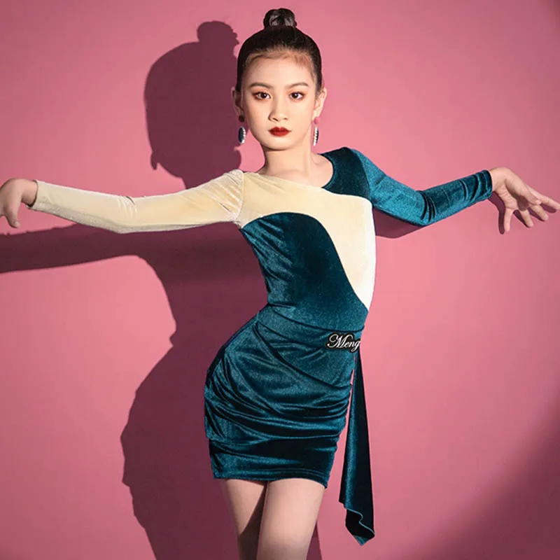 Latin Dance Costume Girls Rumba Samba Dance Costume Cha Cha Dancing Show Stage Wear Kids Latin Trainning Dancewear Skirt VDL2029
Latin Dance Costume Girls Rumba Samba Dance Costume Cha Cha Dancing Show Stage Wear Kids Latin Trainning Dancewear Skirt VDL2029
