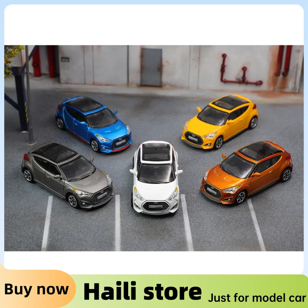 DCT 1/64 Veloster Turbo Left rudder Alloy Model Sports Car Vehicle Diecast Car Collection Toy Station Vehicle
DCT 1/64 Veloster Turbo Left rudder Alloy Model Sports Car Vehicle Diecast Car Collection Toy Station Vehicle