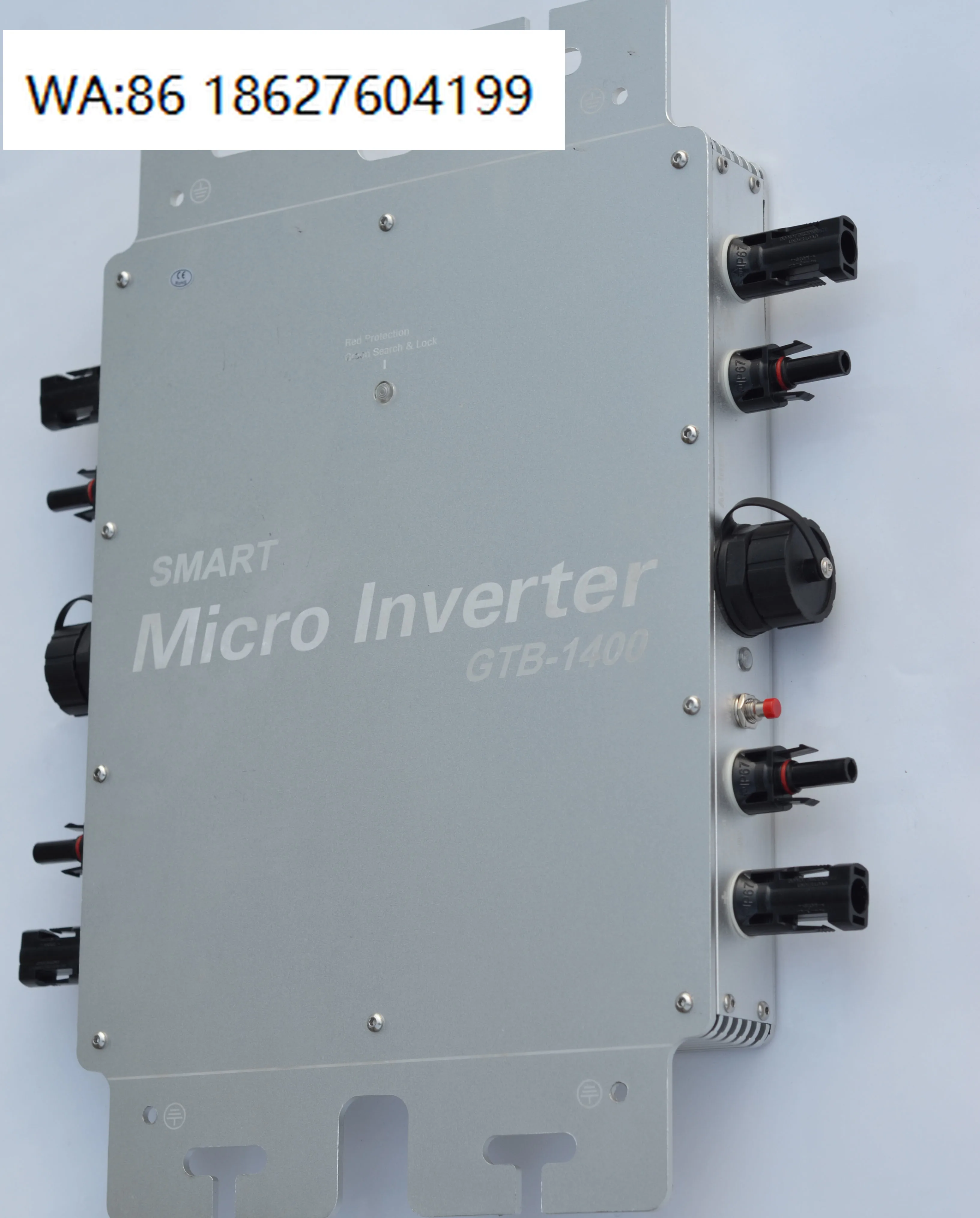 800W 1200W 1600W 2000W 2800W Single Phase Grid Tie Micro Inverter WiFi Mobile APP Balcony Power Plant Equipment
800W 1200W 1600W 2000W 2800W Single Phase Grid Tie Micro Inverter WiFi Mobile APP Balcony Power Plant Equipment