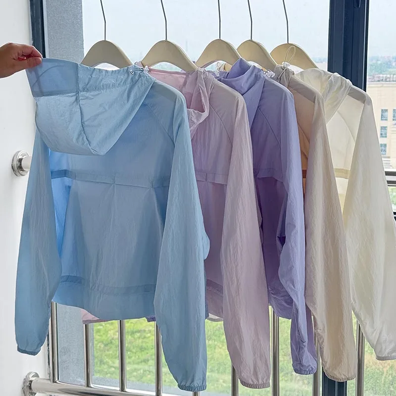 High-Powered UV Protection Lightweight Hooded Sun Protection Casual Thin Outdoor Breathable Women's Loose Fit Long Sleeve Jacket
High-Powered UV Protection Lightweight Hooded Sun Protection Casual Thin Outdoor Breathable Women's Loose Fit Long Sleeve Jacket