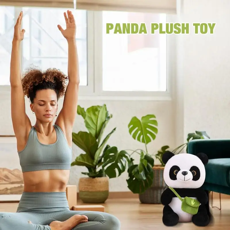 Stuffed Animal Panda Doll Cute Realistic Plush Animal Model Adorable Panda Doll For Living Room Bedroom Auto Sofa Couch
Stuffed Animal Panda Doll Cute Realistic Plush Animal Model Adorable Panda Doll For Living Room Bedroom Auto Sofa Couch
