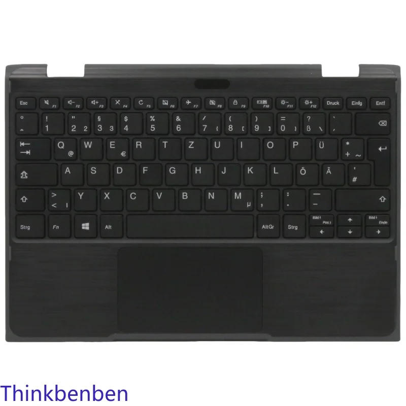 DE German Black Keyboard Upper Case Palmrest Shell Cover For Lenovo 300e 2nd Gen Notebook 5CB1B02707
DE German Black Keyboard Upper Case Palmrest Shell Cover For Lenovo 300e 2nd Gen Notebook 5CB1B02707