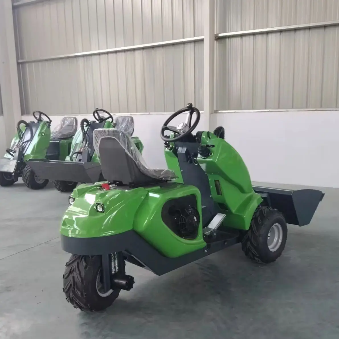 Quick Transport Wheel Mini Three Wheel Sliding Steering Loader Ranch Farm Cleaning for Sale
Quick Transport Wheel Mini Three Wheel Sliding Steering Loader Ranch Farm Cleaning for Sale
