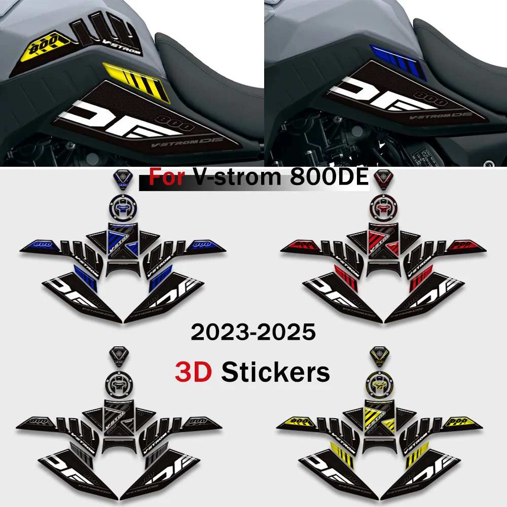 Tank Pad Gas Fuel Oil Knee Protector Stickers Decals For Suzuki V-STROM VSTROM V STROM 800 DE 800DE Adventure 2023 2024 2025
Tank Pad Gas Fuel Oil Knee Protector Stickers Decals For Suzuki V-STROM VSTROM V STROM 800 DE 800DE Adventure 2023 2024 2025