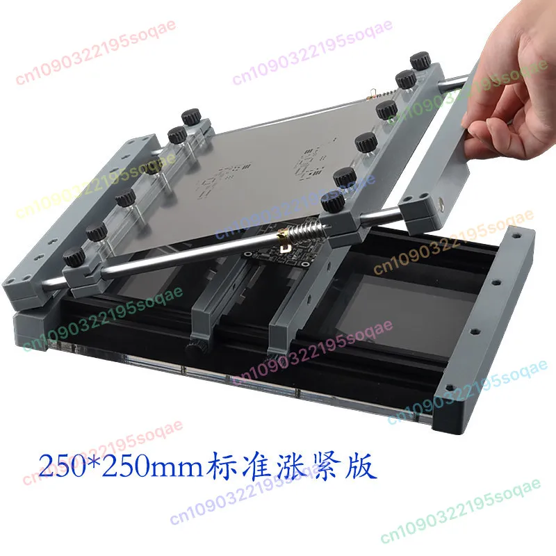 Mini Manual Solder Paste Stencil Printer Portable PCB Stencil Printing Station Handheld Screen Printing Machine250x250mm
Mini Manual Solder Paste Stencil Printer Portable PCB Stencil Printing Station Handheld Screen Printing Machine250x250mm