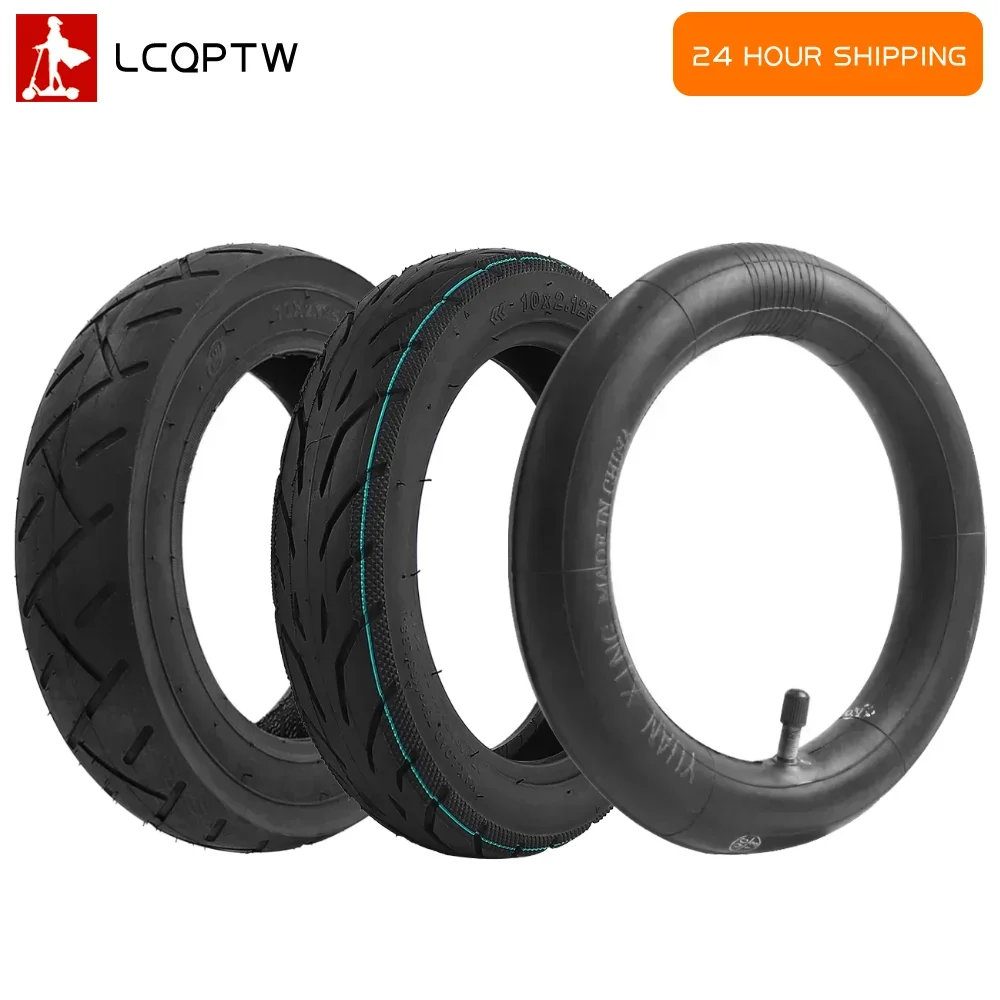 10x2.125 Inner Tube Outer Tire 10 Inch Wheel for Ninebot F20 F25 F30 F40 Electric Scooter Inflatable Tyre Replacement
10x2.125 Inner Tube Outer Tire 10 Inch Wheel for Ninebot F20 F25 F30 F40 Electric Scooter Inflatable Tyre Replacement