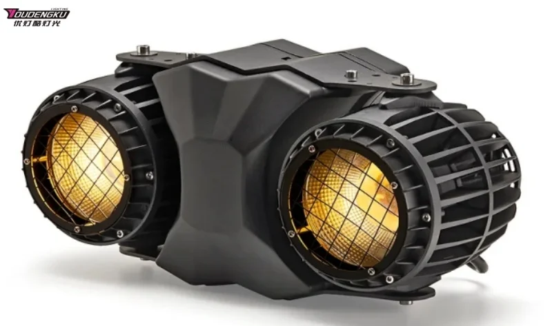 2 pieces IP65 Waterproof 200W LED Blinder Light 2 eyes COB Audience Light for Event Stage Wedding Party
2 pieces IP65 Waterproof 200W LED Blinder Light 2 eyes COB Audience Light for Event Stage Wedding Party