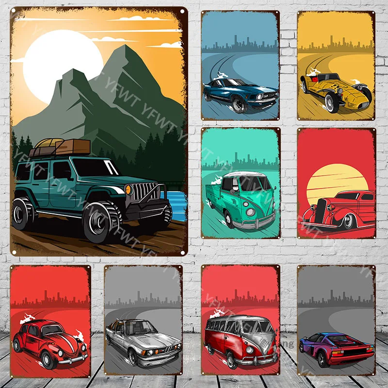 Retro Racing Sports Car Metal Sign Retro Wall Sign Bar Bar Garage Room Decoration Poster Boys Girls
Retro Racing Sports Car Metal Sign Retro Wall Sign Bar Bar Garage Room Decoration Poster Boys Girls
