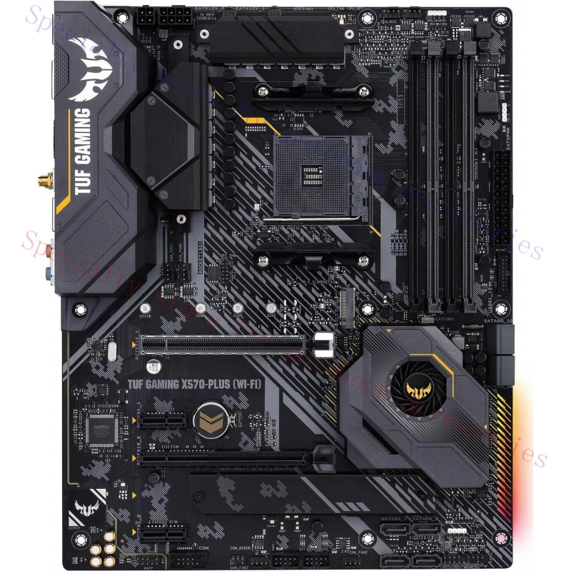 A+ FOR ASUS TUF Gaming X570-Plus Wi-Fi AM4 Motherboard for AMD Processors 192876388495| eBay
A+ FOR ASUS TUF Gaming X570-Plus Wi-Fi AM4 Motherboard for AMD Processors 192876388495| eBay