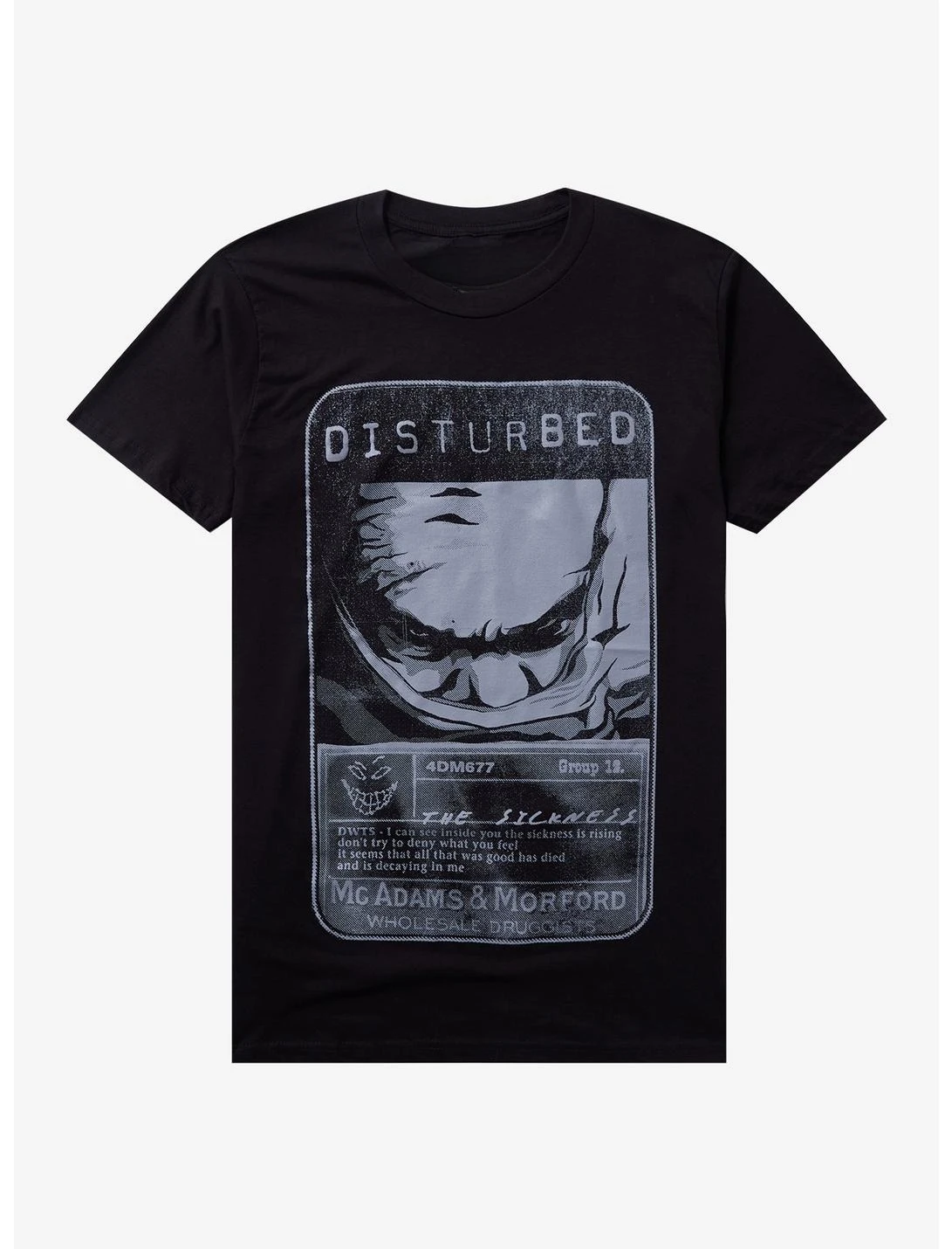 Disturbed Graphic Printing Summer Luxury Brand Cotton Men's and Women's T-Shirts Short Sleeves Street Fashion Trend Clothing
Disturbed Graphic Printing Summer Luxury Brand Cotton Men's and Women's T-Shirts Short Sleeves Street Fashion Trend Clothing