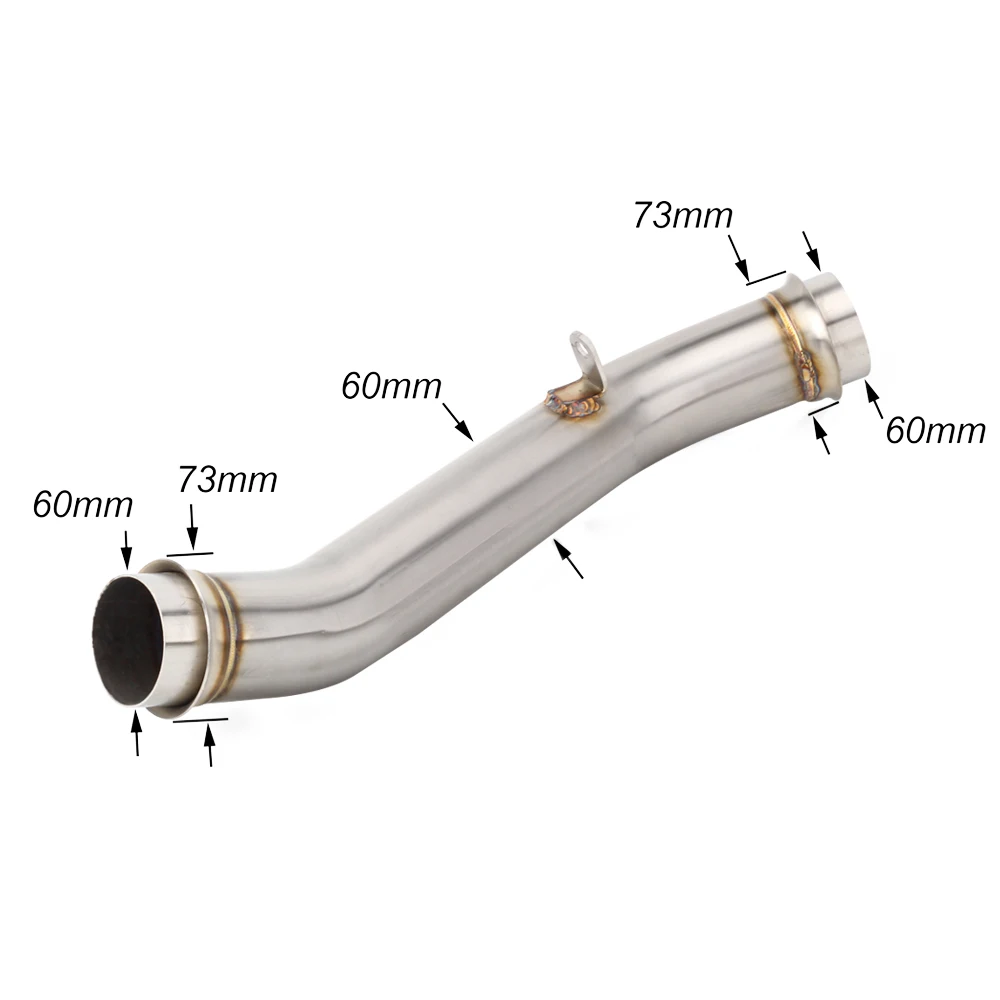 For KTM Superduke 1290 R 2017 2018 2019 2020 1290 R Superduke 1290R 2017-2020 Escape Motorcycle Exhaust Middle Link Pipe Slip-On
For KTM Superduke 1290 R 2017 2018 2019 2020 1290 R Superduke 1290R 2017-2020 Escape Motorcycle Exhaust Middle Link Pipe Slip-On