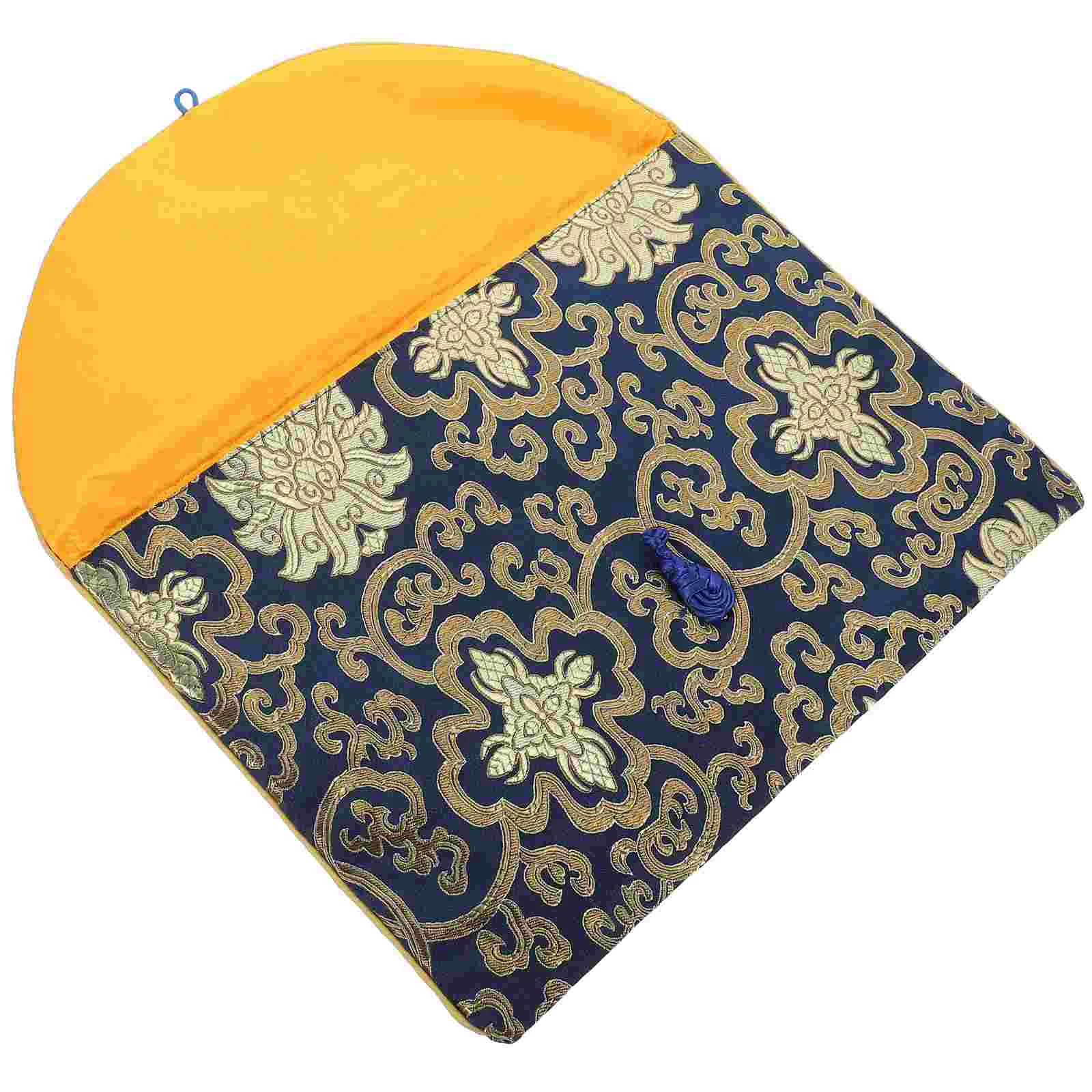 Scripture Storage Bag Scriptures Book Cloth Packaging Bags Jewelry Pouch Gift Small Pencil Brocade Temple Supply
Scripture Storage Bag Scriptures Book Cloth Packaging Bags Jewelry Pouch Gift Small Pencil Brocade Temple Supply