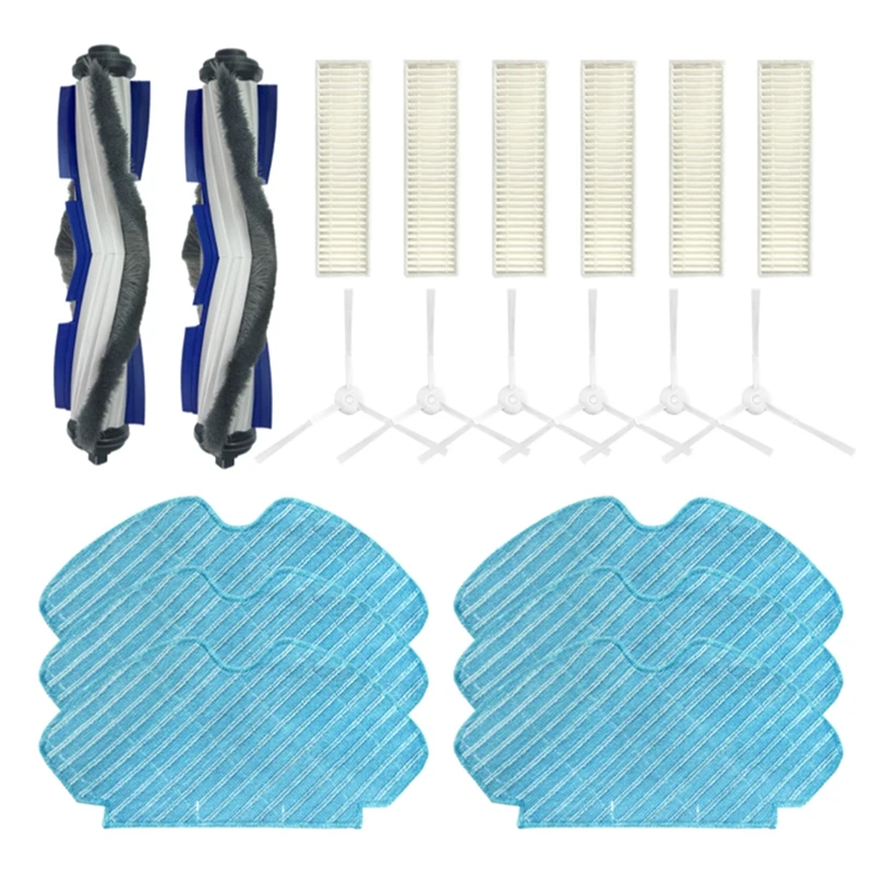 For Tefal Rowenta X-Plorer Serie60 RG7447 RG7455WH Scrubbers Main Brush Side Brush Mop Filter Spare Parts A
For Tefal Rowenta X-Plorer Serie60 RG7447 RG7455WH Scrubbers Main Brush Side Brush Mop Filter Spare Parts A