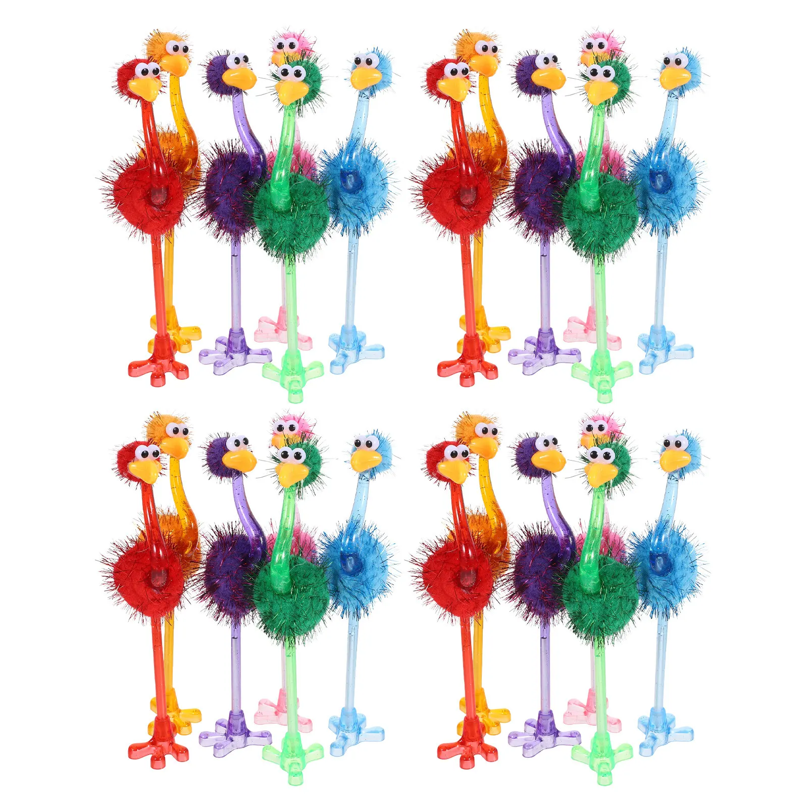 24Pcs Cartoon Ostrich Ball-Point Pens Premium Kawaii Stationery Set for Students Artists Teachers Creative Writing Drawing Gifts
24Pcs Cartoon Ostrich Ball-Point Pens Premium Kawaii Stationery Set for Students Artists Teachers Creative Writing Drawing Gifts