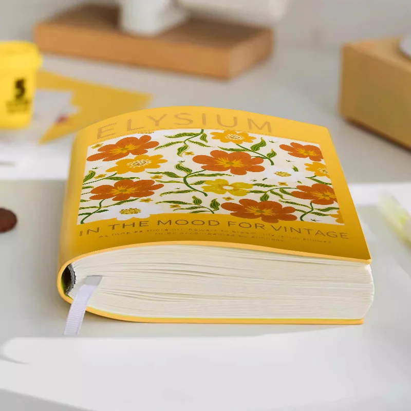 A5 Oil Painting Notebook Book Blank Book Clock in Travel Stamp Collection Handbook
A5 Oil Painting Notebook Book Blank Book Clock in Travel Stamp Collection Handbook