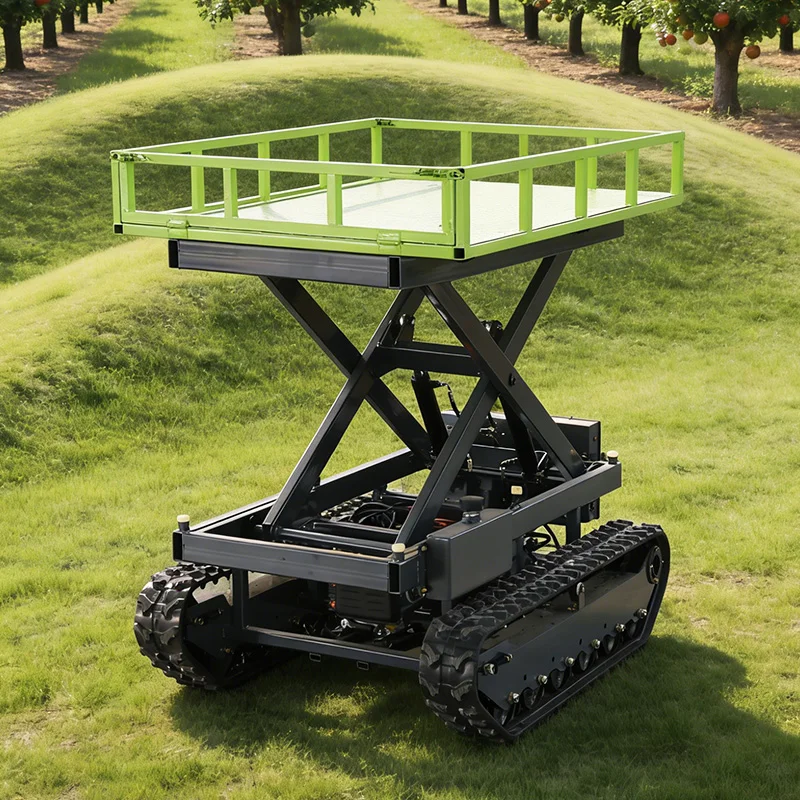 Customized Crawler Transporter, All‑Terrain Self‑Dumping Engineering Vehicle, Agricultural Crawler Carrier
Customized Crawler Transporter, All‑Terrain Self‑Dumping Engineering Vehicle, Agricultural Crawler Carrier