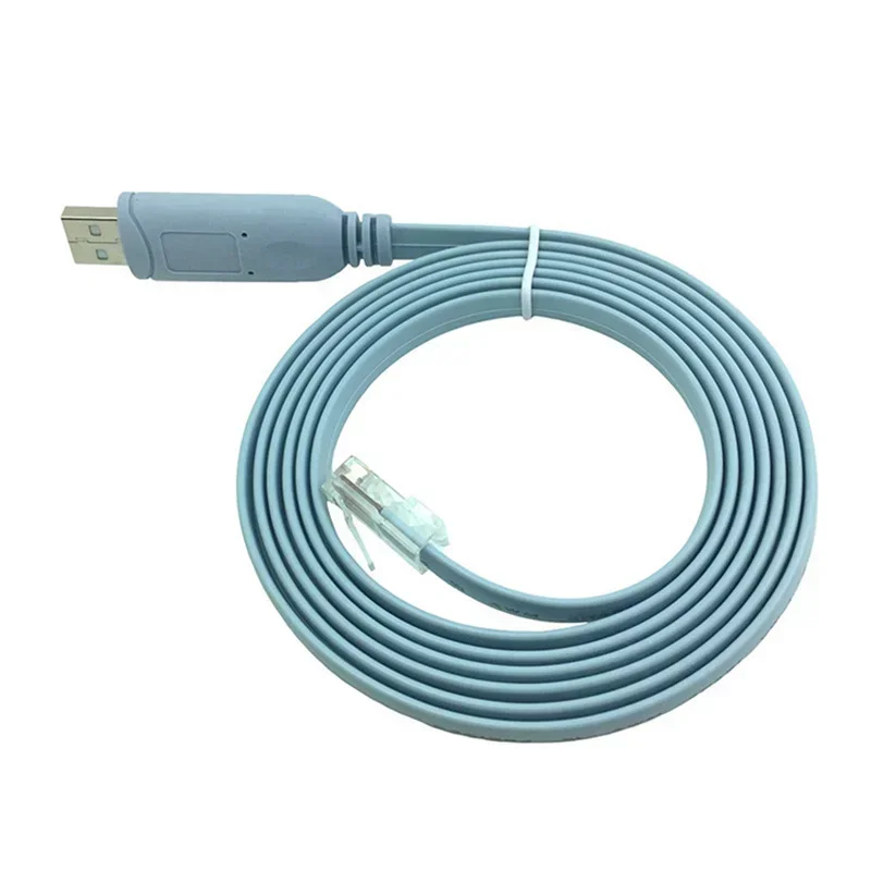 Консольный кабель USB-RJ45 для Cisco H3C HP Arba 9306, маршрутизатор Huawei, конвертер RS232, последовательный адаптер, переключатель, кабели управления
Консольный кабель USB-RJ45 для Cisco H3C HP Arba 9306, маршрутизатор Huawei, конвертер RS232, последовательный адаптер, переключатель, кабели управления