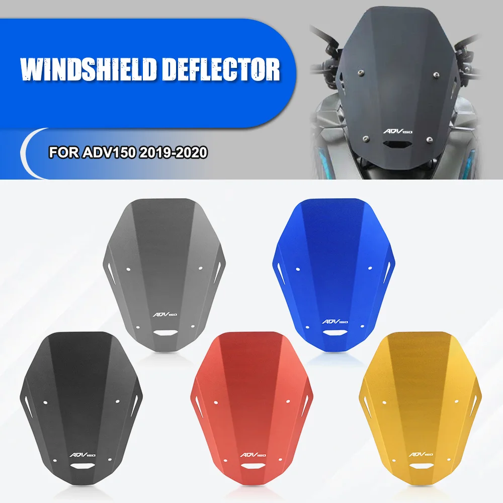 Aluminum Motorcycle Windscreens Wind Deflector Motorbike For Honda ADV150 2019-2020 Windshield Accessories ADV 150 2019 2020
Aluminum Motorcycle Windscreens Wind Deflector Motorbike For Honda ADV150 2019-2020 Windshield Accessories ADV 150 2019 2020