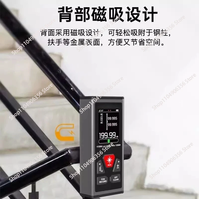 for Standard Distance Meter Sensor DG100 Digital Distance Meter Hunting Rangefinder Highly Accurate Measuring Rangefinder
for Standard Distance Meter Sensor DG100 Digital Distance Meter Hunting Rangefinder Highly Accurate Measuring Rangefinder