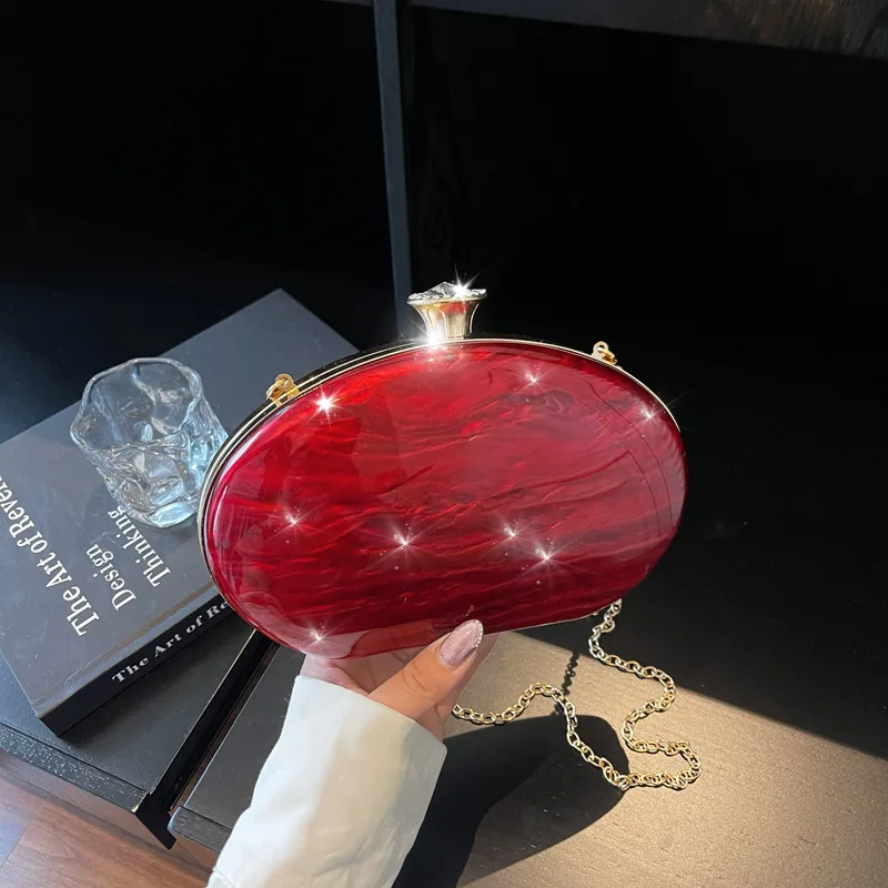 Shell Brand Pearl Brown Marble Acrylic Box Clutches Evening Bag Wedding Party Female Mini Purse Evening Female Bridal Handbag
Shell Brand Pearl Brown Marble Acrylic Box Clutches Evening Bag Wedding Party Female Mini Purse Evening Female Bridal Handbag