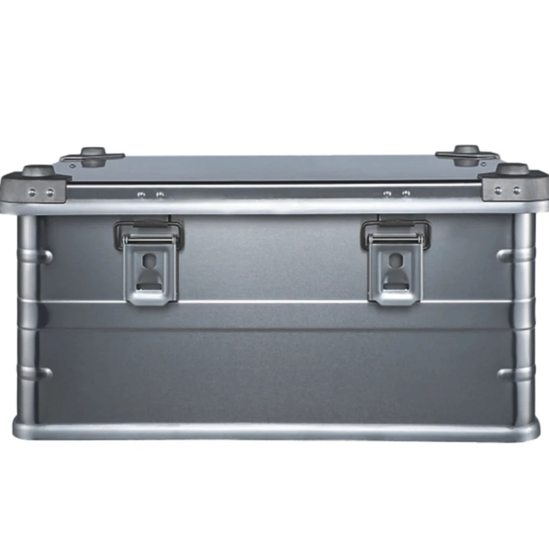 Outdoor storage waterproof and moisture-proof magnesium aluminum alloy large capacity open metal
Outdoor storage waterproof and moisture-proof magnesium aluminum alloy large capacity open metal