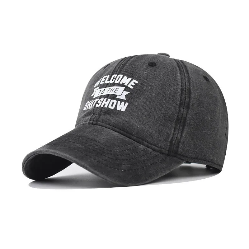 New Outdoor Washed Vintage Letter Baseball Cap Cap For Men And Women, Solid Color Dad Hat, Personalized Fashion Hat
New Outdoor Washed Vintage Letter Baseball Cap Cap For Men And Women, Solid Color Dad Hat, Personalized Fashion Hat