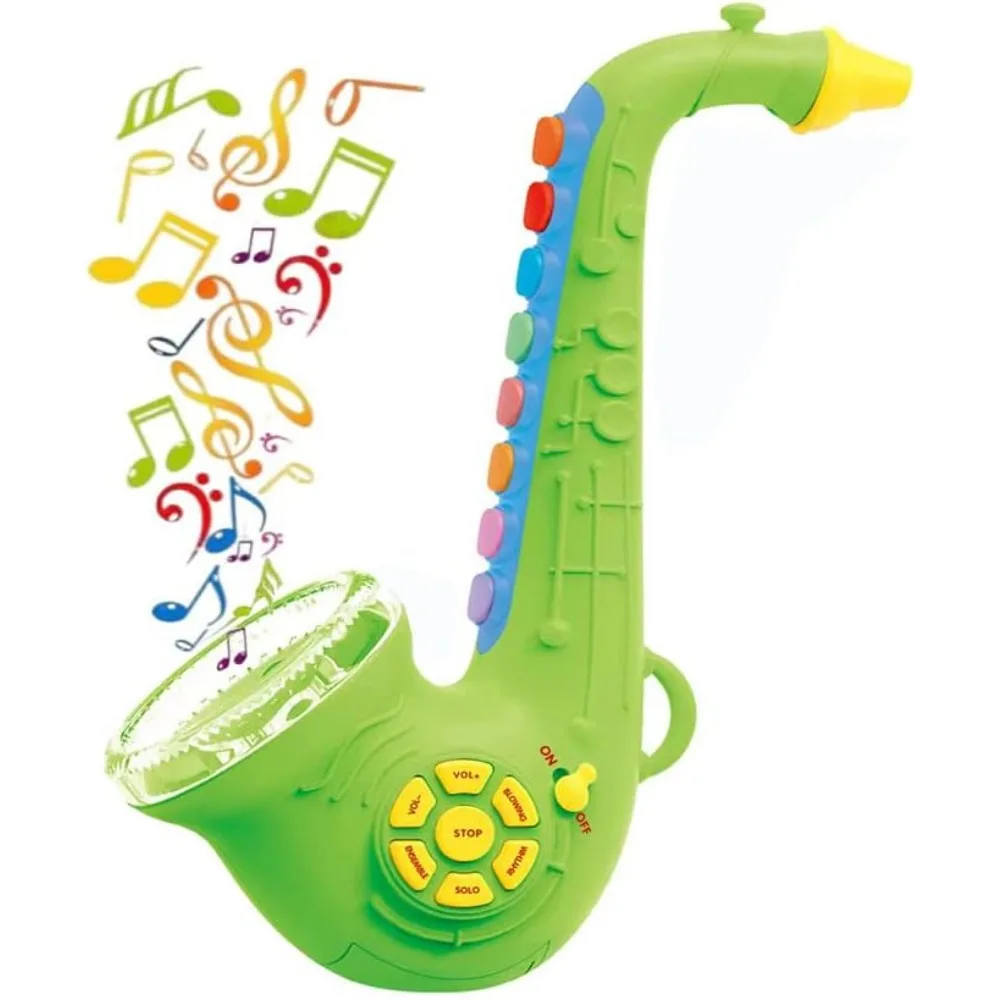 Игрушка-саксофон, труба, кларнет, игрушка, саксофон, детские инструменты с искусственным музыкой, игрушка для раннего развития, Детская музыка 
Игрушка-саксофон, труба, кларнет, игрушка, саксофон, детские инструменты с искусственным музыкой, игрушка для раннего развития, Детская музыка