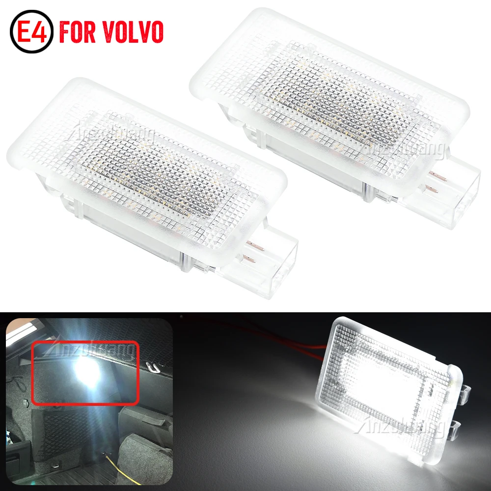 12V Car White Interior Lamp LED Door Courtesy Light Footwell Light Luggage Trunk Lights For Volvo C30 C70 V70 S60 S60L S80 XC90
12V Car White Interior Lamp LED Door Courtesy Light Footwell Light Luggage Trunk Lights For Volvo C30 C70 V70 S60 S60L S80 XC90
