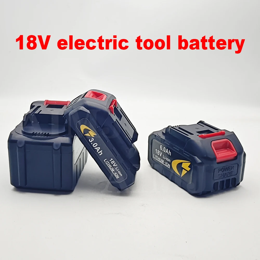 18V 21V 5S 3.0/6.0/10.0Ah Rechargeable Lithium Battery For Makita 18v Power Tools Cordless Wrench Saw Drill Grinder Screwdriver
18V 21V 5S 3.0/6.0/10.0Ah Rechargeable Lithium Battery For Makita 18v Power Tools Cordless Wrench Saw Drill Grinder Screwdriver