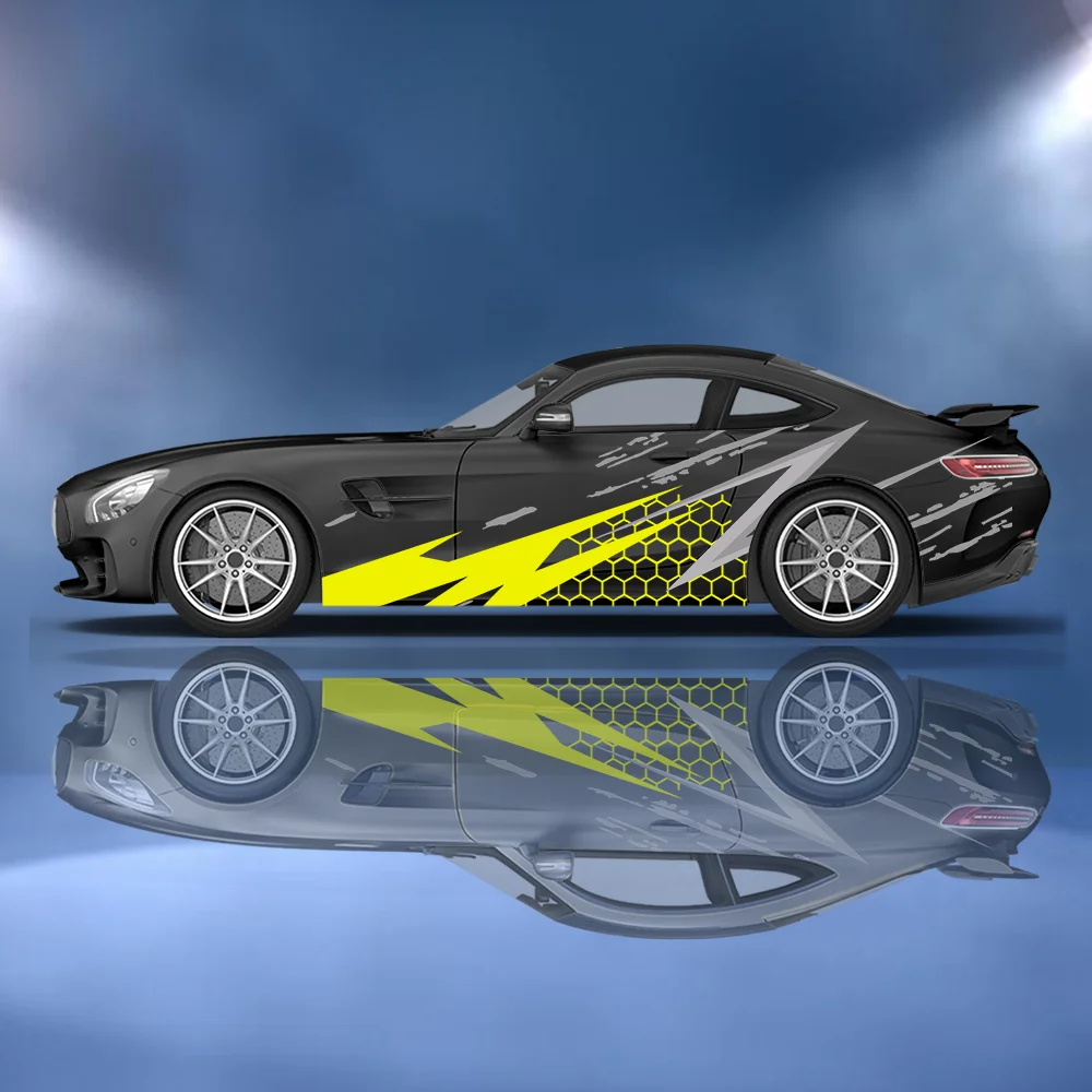 Colorful Honeycomb Lightning Car Vinyl Wraps Decal Self-adhesive PVC Sticker Suitable for Trucks SUV Decor Auto Accessories Gift
Colorful Honeycomb Lightning Car Vinyl Wraps Decal Self-adhesive PVC Sticker Suitable for Trucks SUV Decor Auto Accessories Gift
