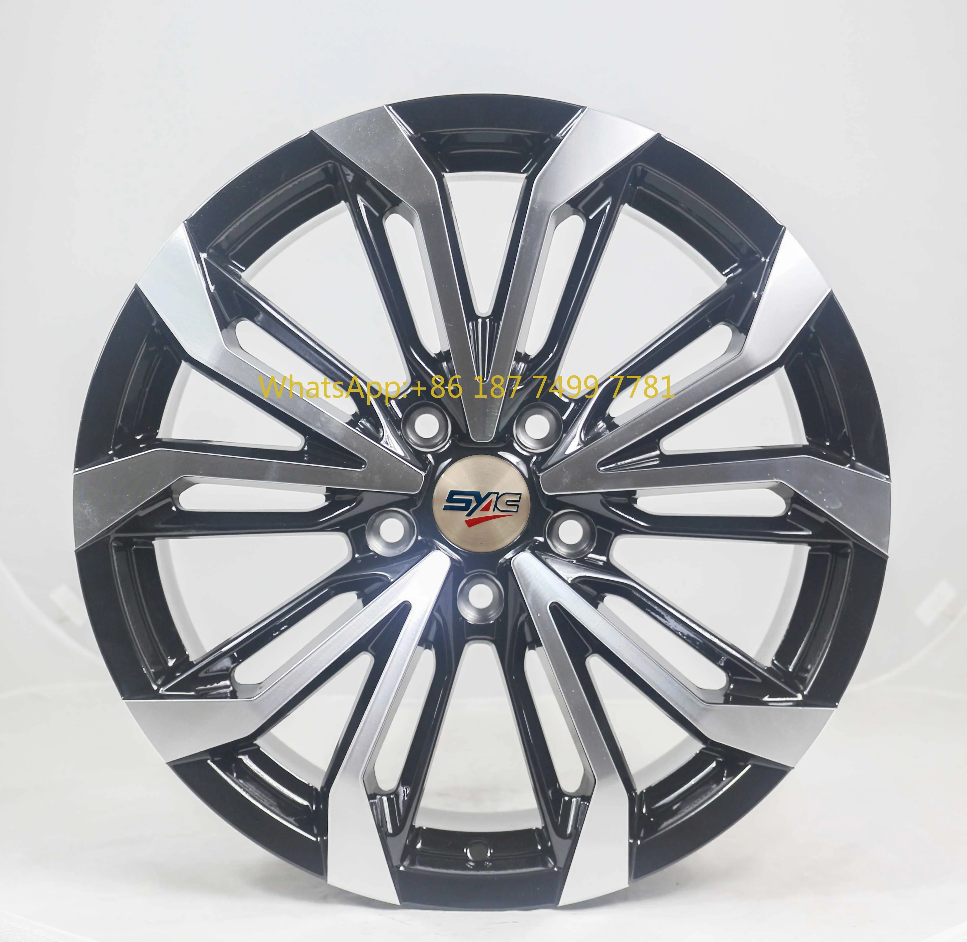 Кованое колесо SYAC на заказ, 20*8,5 дюйма, черный глянцевый алюминиевый сплав для Alfa Romeo Mona Lisa PCD5 * 120 ET40 CB60-1, новинка, 4 шт.
Кованое колесо SYAC на заказ, 20*8,5 дюйма, черный глянцевый алюминиевый сплав для Alfa Romeo Mona Lisa PCD5 * 120 ET40 CB60-1, новинка, 4 шт.
