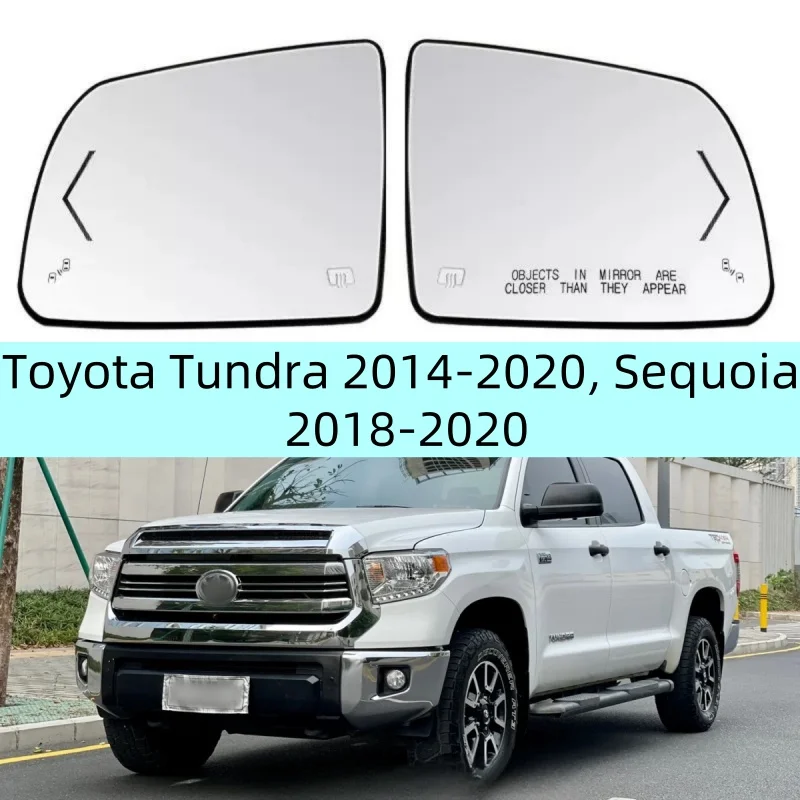 Verre de rétroviseur métropolitain avec lumière, angle mort automatique For Toyota Tundra 2014- 2020, Sequoia 2018-2020
Verre de rétroviseur métropolitain avec lumière, angle mort automatique For Toyota Tundra 2014- 2020, Sequoia 2018-2020