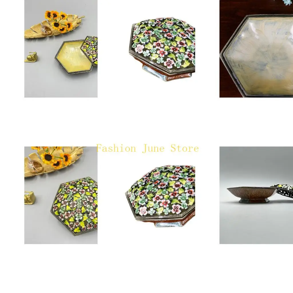 N5KA Rusts Resistant Alloy Jewelry Case Multifunctional Jewelry Box Alloy Texture Suitable for Travel and Home Displaying
N5KA Rusts Resistant Alloy Jewelry Case Multifunctional Jewelry Box Alloy Texture Suitable for Travel and Home Displaying