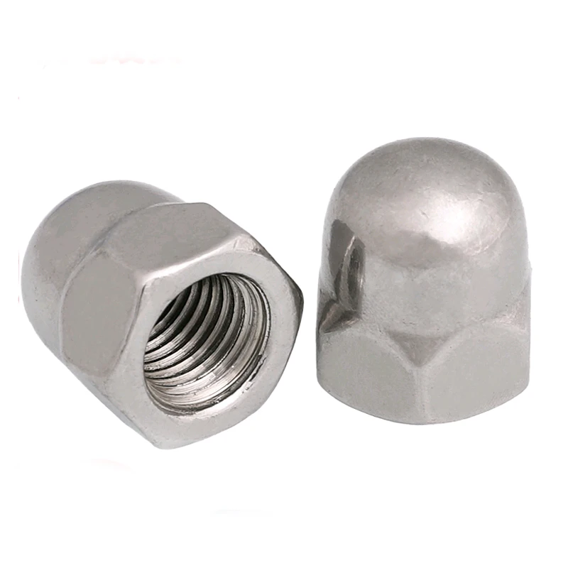 Acorn Cap Nut M3 M4 M5 M6 M8 M10 M12 M14 M16 M18 A2-70 Stainless Steel Decorative Cap Nuts Caps Covers 
Acorn Cap Nut M3 M4 M5 M6 M8 M10 M12 M14 M16 M18 A2-70 Stainless Steel Decorative Cap Nuts Caps Covers