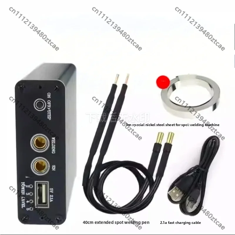 Portable Handheld Spot Welder 18650 Mini DIY Electric Welding Accessory Set
Portable Handheld Spot Welder 18650 Mini DIY Electric Welding Accessory Set