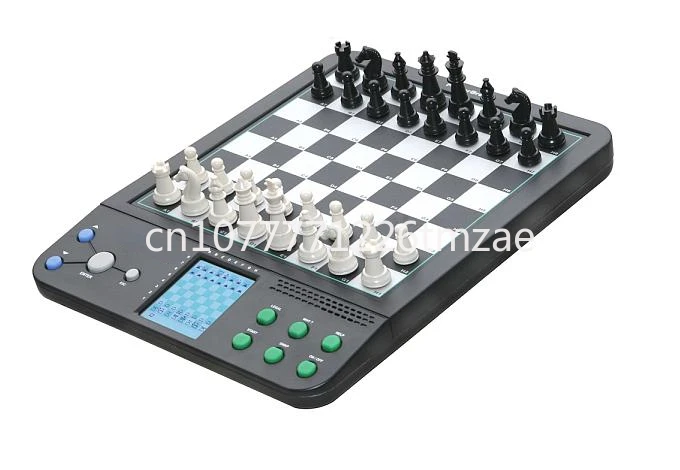 Computer Electron Plate and Oral English German Magnetic Chess Self-Taught Program Chess Beginner
Computer Electron Plate and Oral English German Magnetic Chess Self-Taught Program Chess Beginner